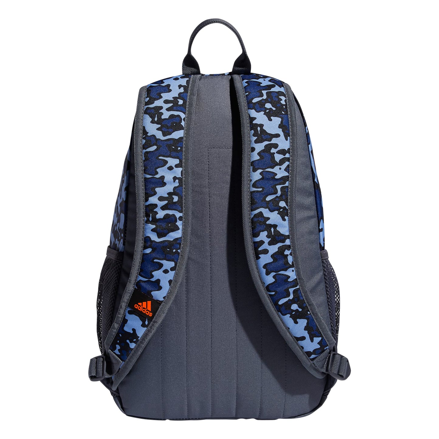 adidas Creator Backpack Discontinued, Flow Blur/Onix Grey/Signal Orange, One Size