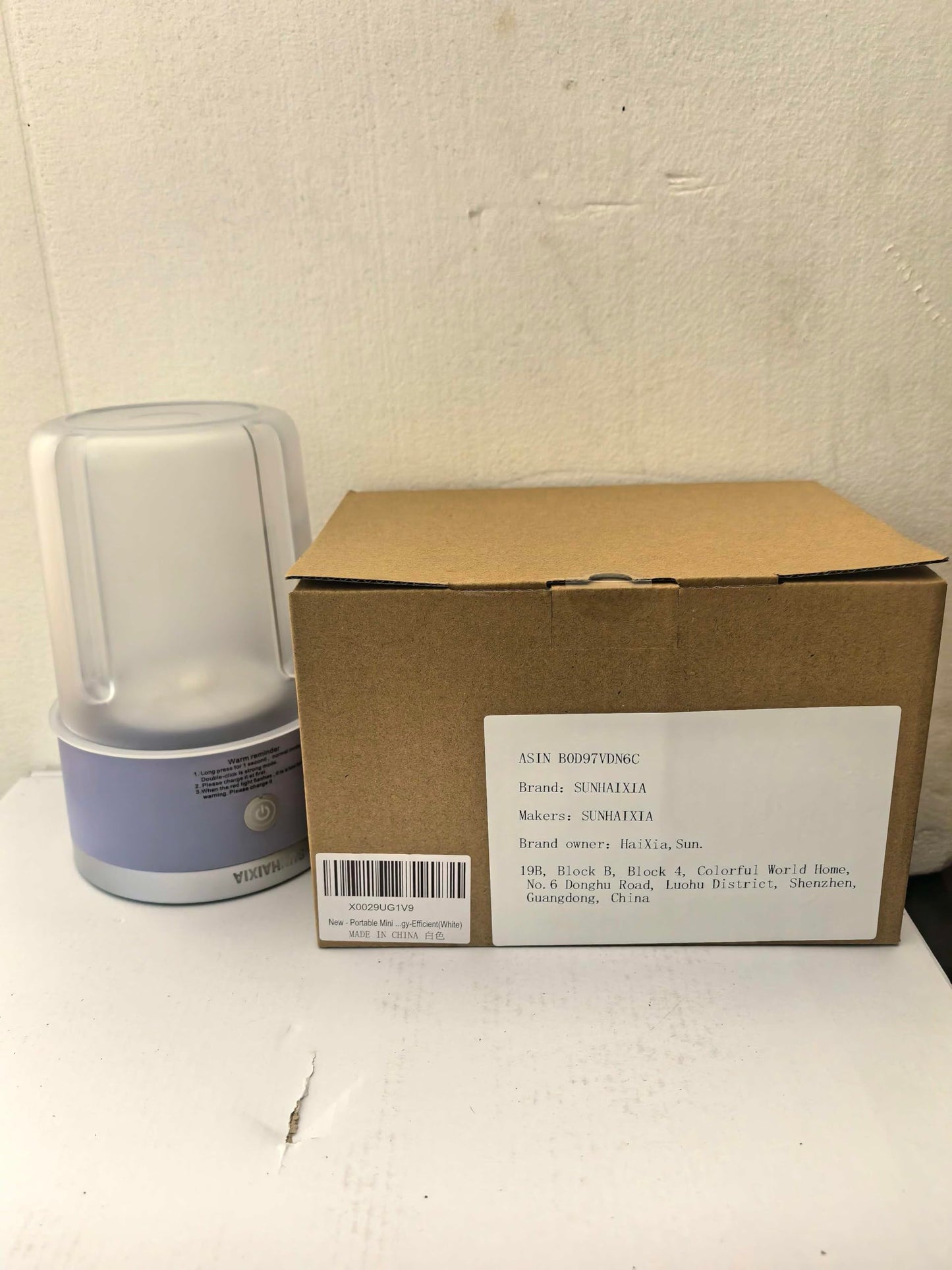 Underwear Washing Machine, Portable Mini Washing Machine | Compact Deep Cleans Underwear, Baby Clothes, Small Laundry | Lightweight for Apartment, Dorm, Hotel, Travel & Camping（Purple）