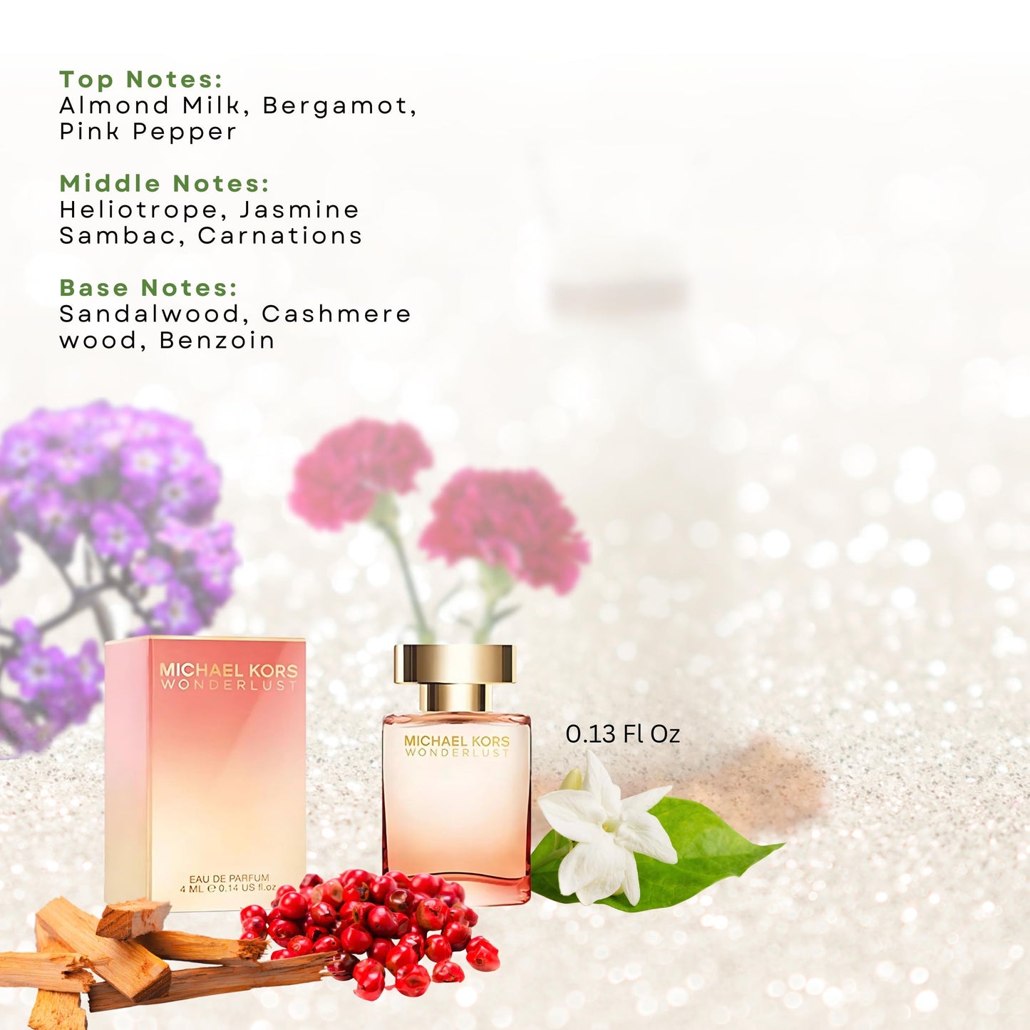 Michael Kors Perfume for Women Mini Gift Set Variety Splashes