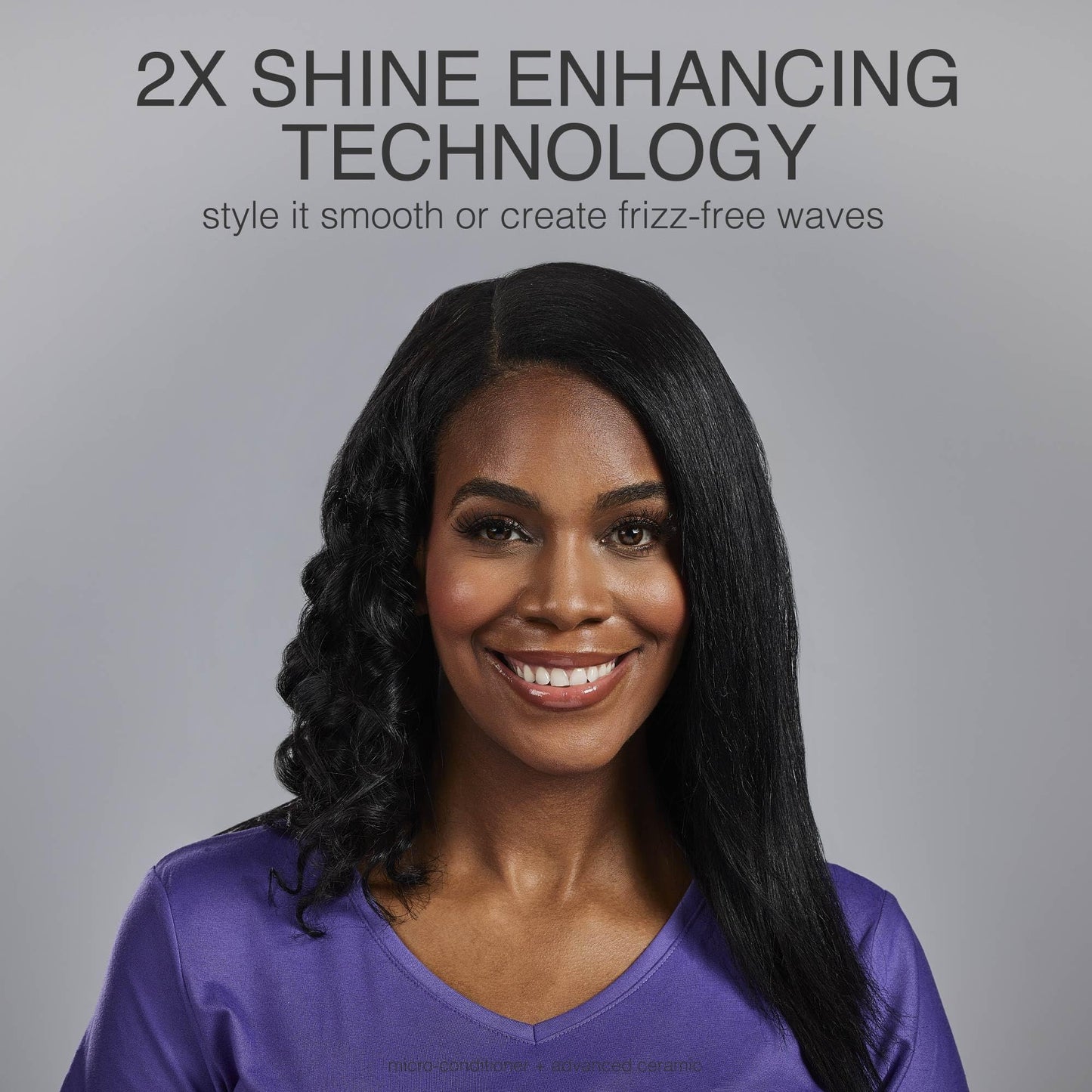 Remington Shine Therapy 1 inch Hair Straightener Iron, Flat Iron Infused with Argan Oil & Keratin, Professional Ceramic Flat Iron for Less Frizz, Shines and Smooth, Styling Tools