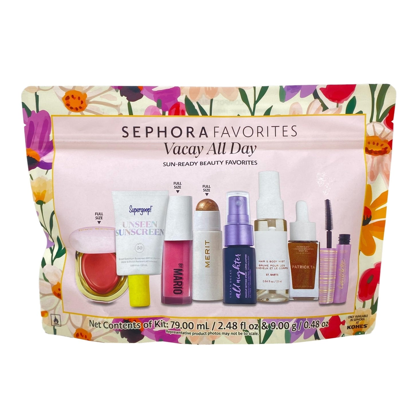 Sephora Favorites Vacay All Day Sun-Ready Beauty Favorites - Set of 8