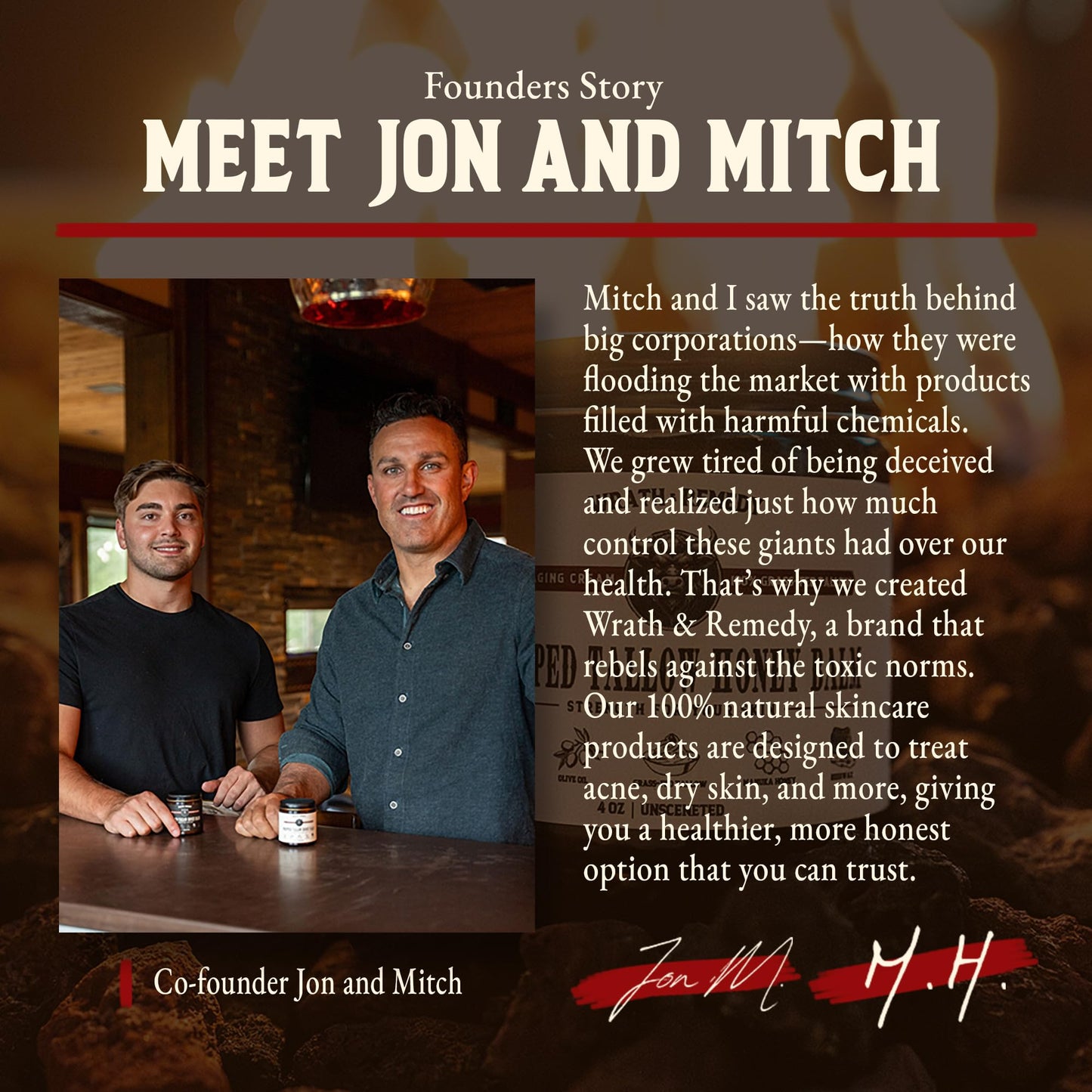 Wrath & Remedy Handmade Whipped Organic Beef Tallow for Skin - 4 OZ (Unscented) — Grass Fed Beef Tallow Moisturizer and Honey Balm for Silky, Sensitive-Skin, Eczema, Rosacea - Free of Harsh Chemicals