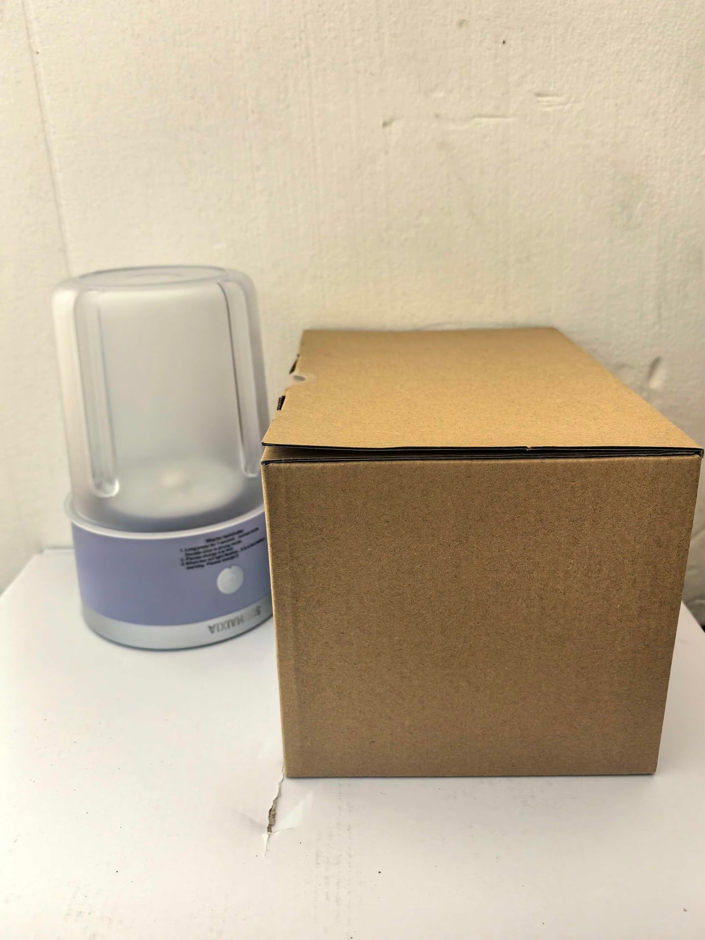 Underwear Washing Machine, Portable Mini Washing Machine | Compact Deep Cleans Underwear, Baby Clothes, Small Laundry | Lightweight for Apartment, Dorm, Hotel, Travel & Camping（Purple）