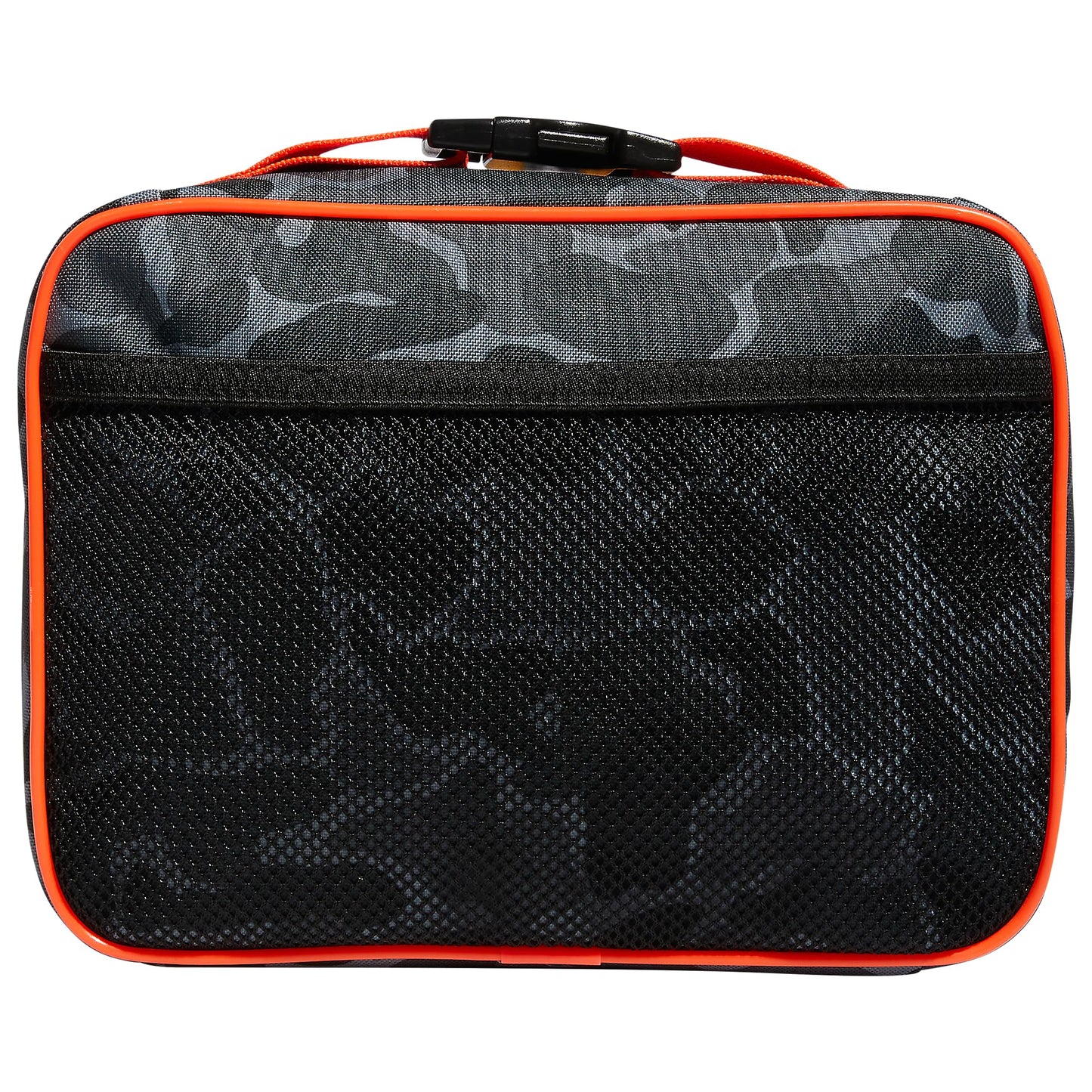 adidas Foundation Insulated Lunch Bag for Men and Women, Nomad Camo Grey/Solar Gold/Solar Red