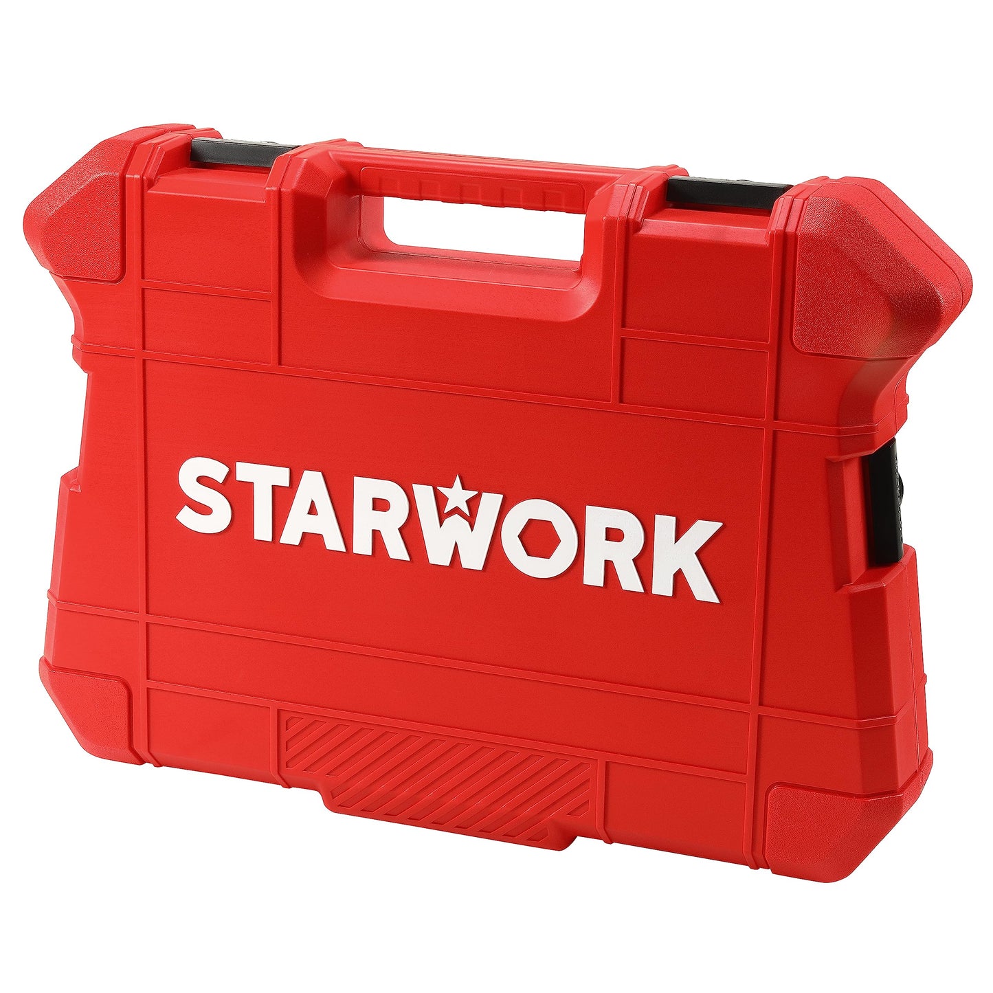 STARWORK TRUE MECHANIC 303-Piece Mechanics Tool Set, 120T Ratcheting Wrench, Professional, SAE/Metric