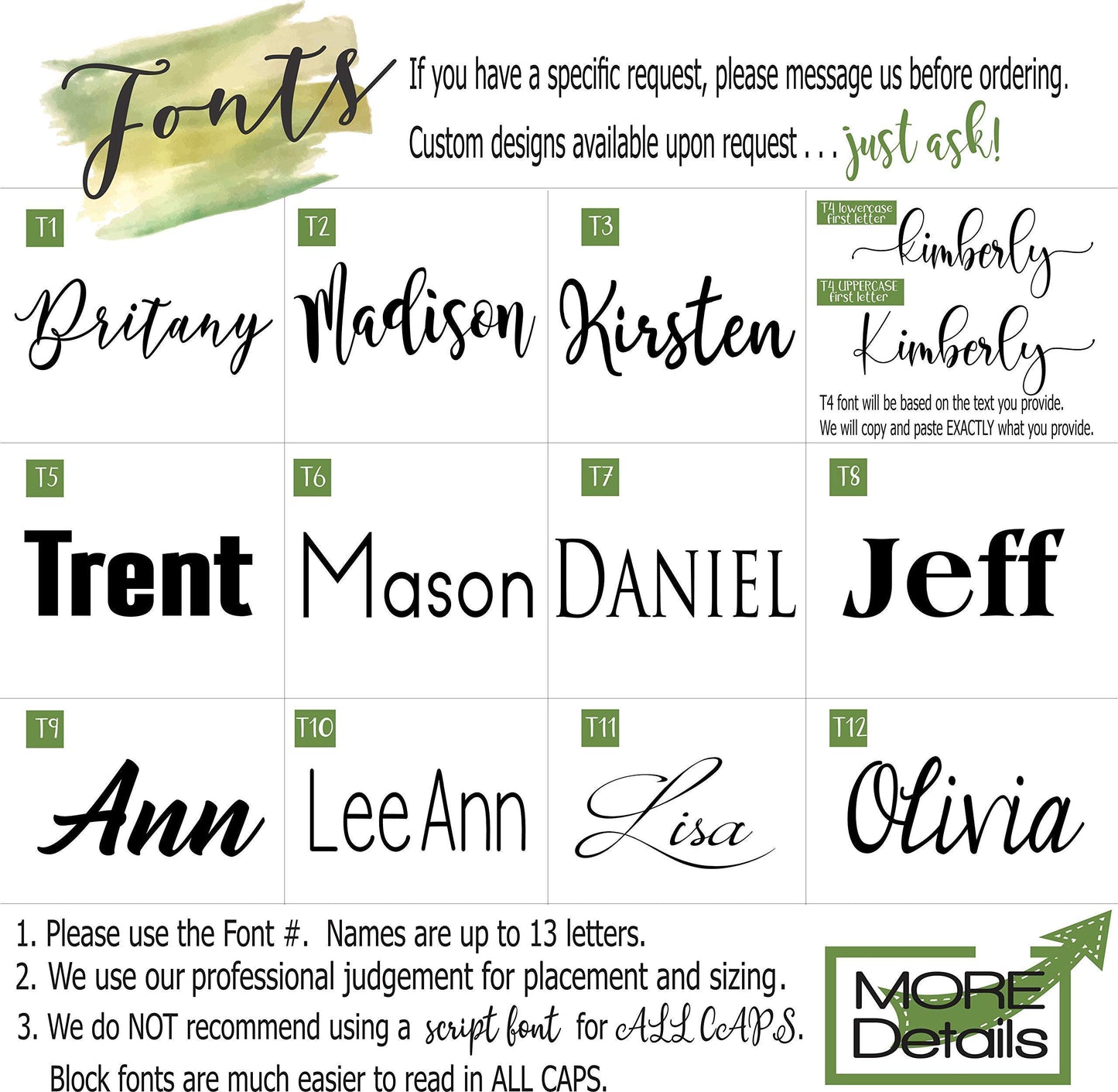 Personalized Water Bottle by Madi Kay Designs - Custom Laser Engraved, Insulated 18/8 Stainless Steel, Double-Walled, Copper Vacuum Insulated, Choose from 12 Fonts - 32 oz or 40 oz