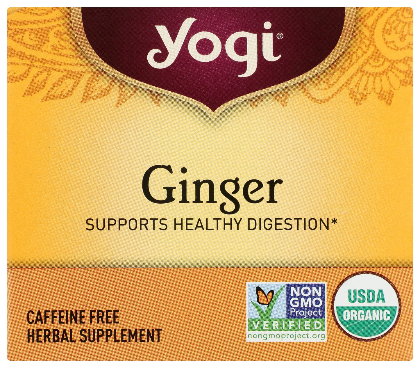 Yogi Tea, Ginger, 1.12 Ounce